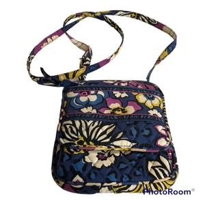 Vera Bradley African Rose Hipster